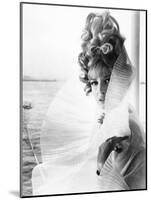 Modesty Blaise, Monica Vitti, 1966-null-Mounted Photo