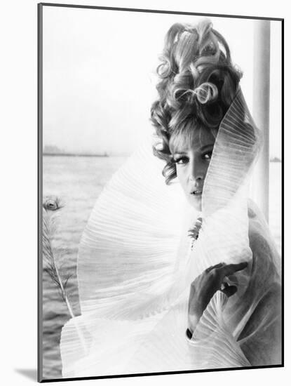 Modesty Blaise, Monica Vitti, 1966-null-Mounted Photo