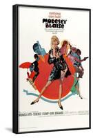 Modesty Blaise-null-Framed Art Print