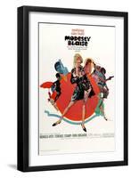 Modesty Blaise-null-Framed Art Print