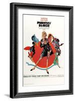 Modesty Blaise-null-Framed Art Print