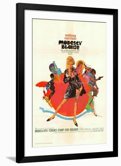 Modesty Blaise-null-Framed Photo