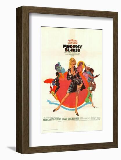 Modesty Blaise-null-Framed Photo