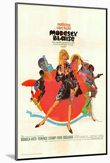 Modesty Blaise-null-Mounted Photo