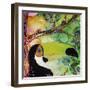 Modesty-Lauren Moss-Framed Giclee Print