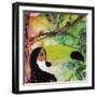 Modesty-Lauren Moss-Framed Giclee Print