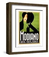 Modiano 1935-Franz Lenhart-Framed Art Print