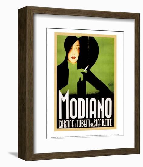 Modiano 1935-Franz Lenhart-Framed Art Print