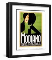 Modiano 1935-Franz Lenhart-Framed Art Print