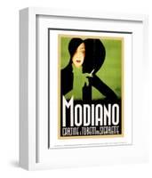 Modiano 1935-Franz Lenhart-Framed Art Print