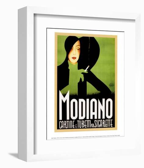 Modiano 1935-Franz Lenhart-Framed Art Print