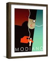 Modiano Cig-null-Framed Giclee Print