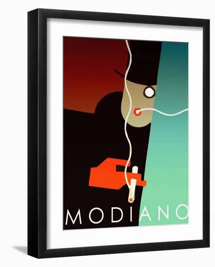 Modiano Cig-null-Framed Giclee Print