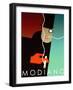 Modiano Cig-null-Framed Giclee Print