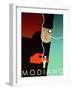 Modiano Cig-null-Framed Giclee Print