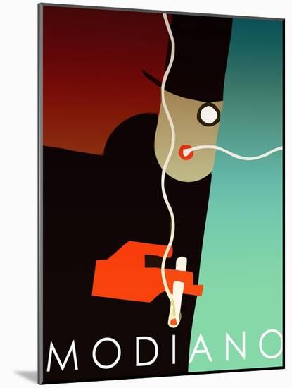 Modiano Cig-null-Mounted Giclee Print