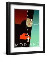 Modiano Cig-null-Framed Premium Giclee Print