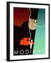 Modiano Cig-null-Framed Giclee Print