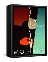 Modiano Cig-null-Framed Stretched Canvas