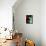 Modiano Cig-null-Framed Stretched Canvas displayed on a wall