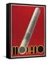 Modiano Cigs Red Italian-null-Framed Stretched Canvas