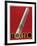 Modiano Cigs Red Italian-null-Framed Giclee Print