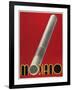 Modiano Cigs Red Italian-null-Framed Giclee Print