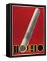 Modiano Cigs Red Italian-null-Framed Stretched Canvas