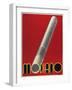 Modiano Cigs Red Italian-null-Framed Giclee Print