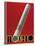 Modiano Cigs Red Italian-null-Stretched Canvas