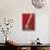 Modiano Cigs Red Italian-null-Mounted Giclee Print displayed on a wall