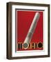 Modiano Cigs Red Italian-null-Framed Giclee Print