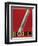 Modiano Cigs Red Italian-null-Framed Giclee Print