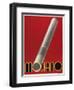 Modiano Cigs Red Italian-null-Framed Giclee Print