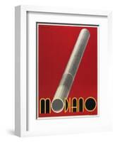 Modiano Cigs Red Italian-null-Framed Giclee Print