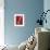 Modiano Cigs Red Italian-null-Framed Giclee Print displayed on a wall