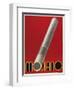 Modiano Cigs Red Italian-null-Framed Giclee Print