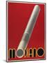 Modiano Cigs Red Italian-null-Mounted Giclee Print