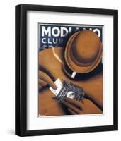 Modiano Club Specialite-null-Framed Art Print
