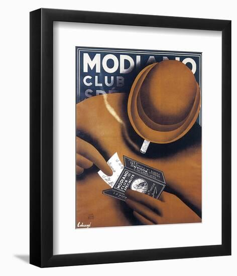 Modiano Club Specialite-null-Framed Art Print