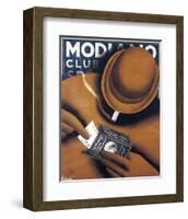 Modiano Club Specialite-null-Framed Art Print