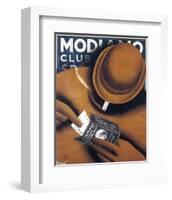 Modiano Club Specialite-null-Framed Art Print