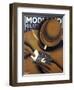 Modianohat-null-Framed Giclee Print