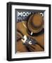 Modianohat-null-Framed Giclee Print