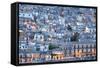 Modica at Dusk, Sicily, Italy, Europe-Neil Farrin-Framed Stretched Canvas