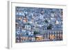 Modica at Dusk, Sicily, Italy, Europe-Neil Farrin-Framed Photographic Print