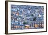 Modica at Dusk, Sicily, Italy, Europe-Neil Farrin-Framed Photographic Print