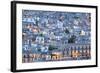 Modica at Dusk, Sicily, Italy, Europe-Neil Farrin-Framed Photographic Print