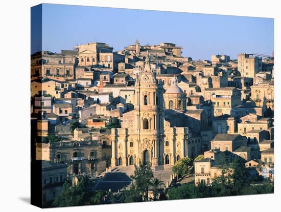 Modica, Sicily, Italy-Peter Thompson-Stretched Canvas