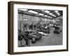 Modified Fords During Race Preparation, Littleborough, Greater Manchester, 1972-Michael Walters-Framed Photographic Print